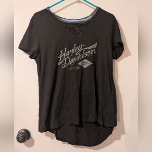 Early 2000s Harley Davidson Women's M shirt